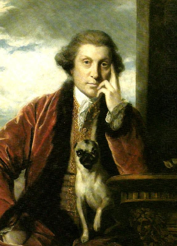 Sir Joshua Reynolds george selwyn china oil painting image
